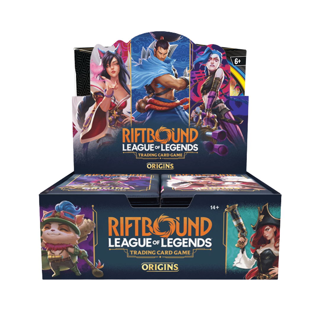 CardboardCrack - Riftbound: League of Legends: Origins Booster Box