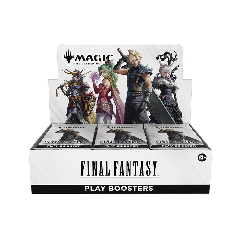 CardboardCrack - MTG FINAL FANTASY Play Booster Display
