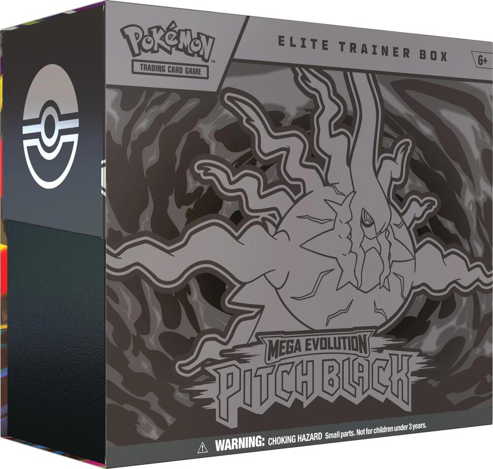 CardboardCrack - Pokémon Pitch Black Elite Trainer Box *PREORDER*