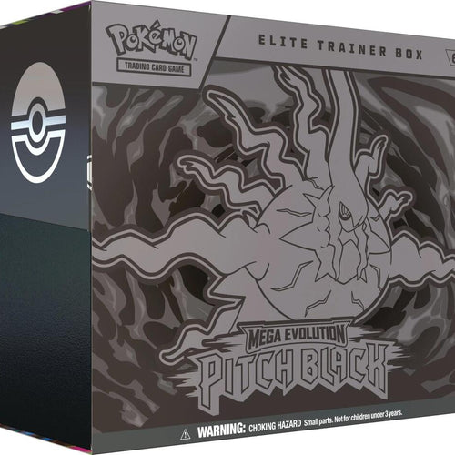 CardboardCrack - Pokémon Pitch Black Elite Trainer Box *PREORDER*