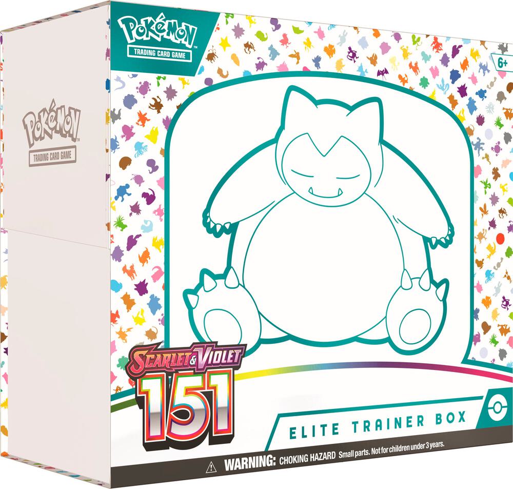 CardboardCrack - Pokémon 151 Elite Trainer Box (SV: Scarlet & Violet 151 MEW)