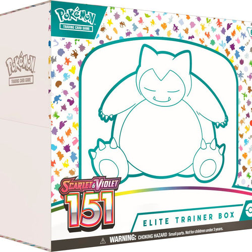 CardboardCrack - Pokémon 151 Elite Trainer Box (SV: Scarlet & Violet 151 MEW)