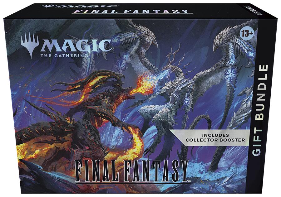 CardboardCrack - Magic: The Gathering FINAL FANTASY Gift Bundle