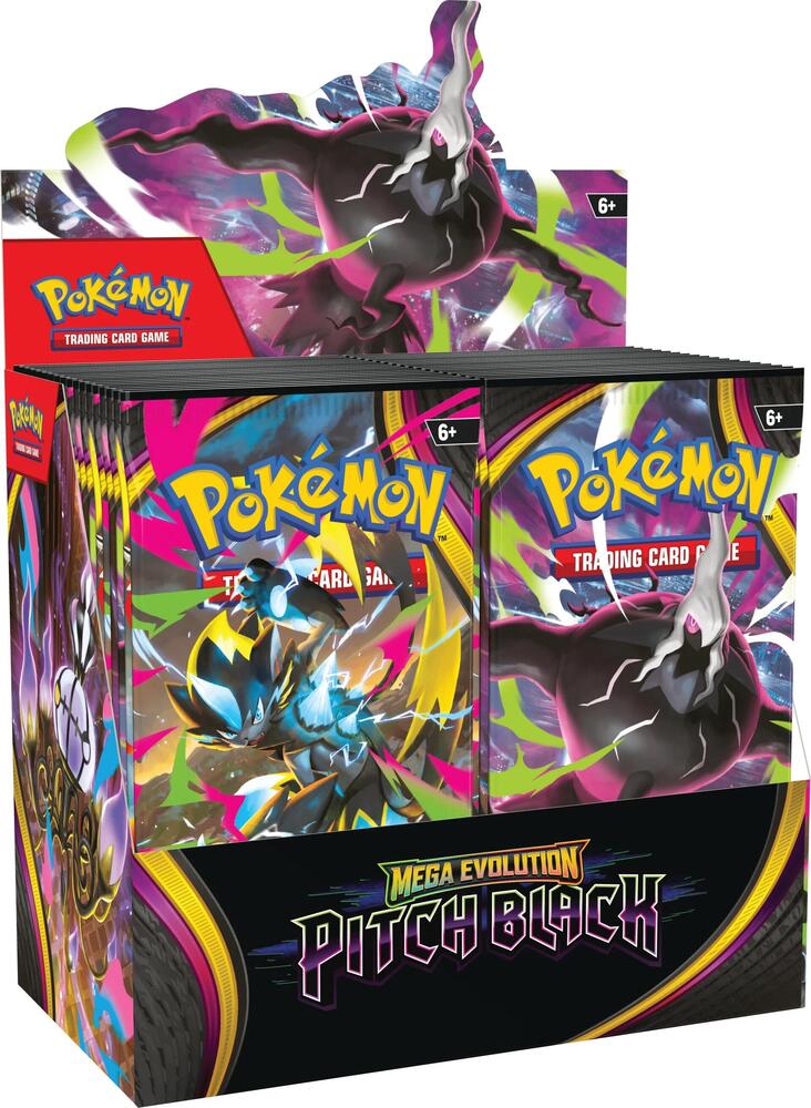 CardboardCrack - Pokémon Pitch Black Booster Box *PREORDER*