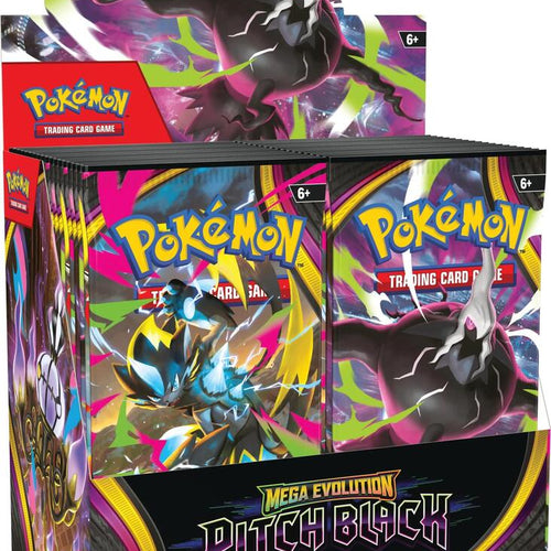 CardboardCrack - Pokémon Pitch Black Booster Box *PREORDER*