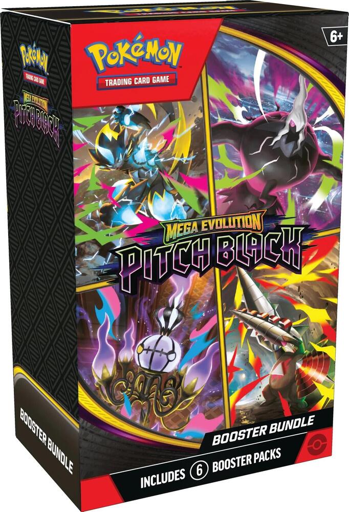 CardboardCrack - Pokémon Pitch Black Booster Bundle *PREORDER*