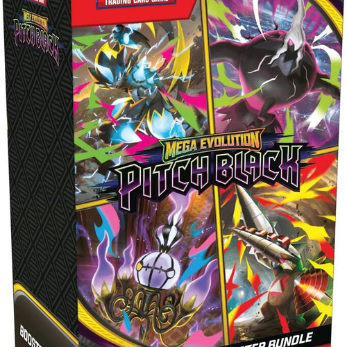 CardboardCrack - Pokémon Pitch Black Booster Bundle *PREORDER*