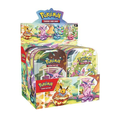 CardboardCrack - Prismatic Evolutions Mini Tin Display
