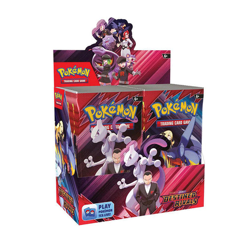 CardboardCrack - Destined Rivals Booster Box