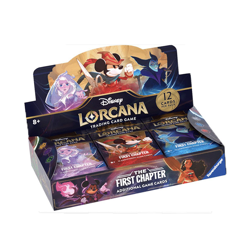 CardboardCrack - Disney Lorcana: The First Chapter Booster Box