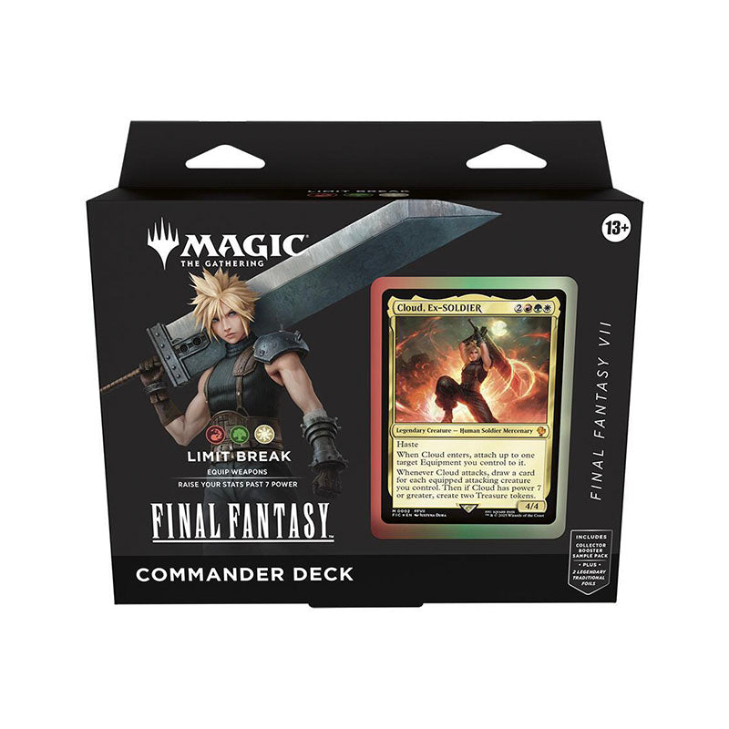 CardboardCrack - MTG FINAL FANTASY Commander Deck - Limit Break