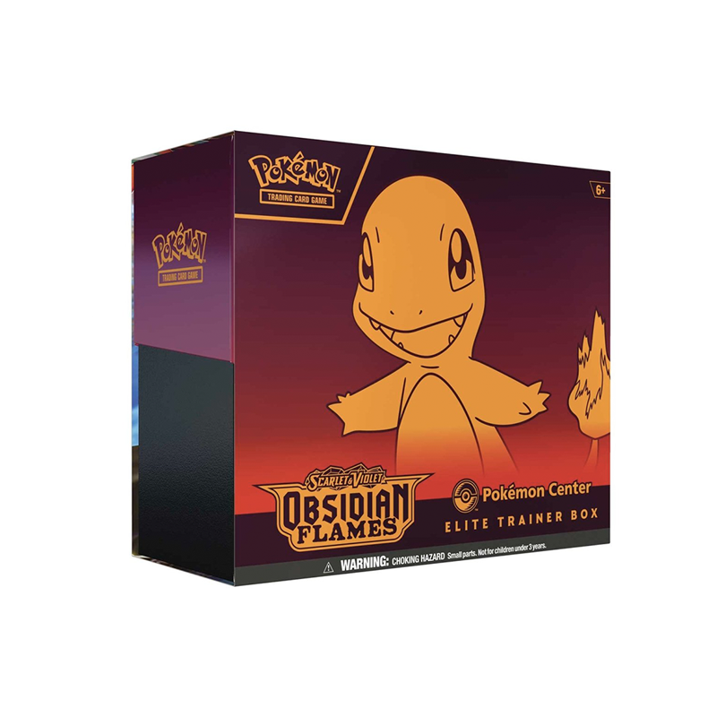 CardboardCrack - Pokémon Obsidian Flames Pokémon Center Elite Trainer Box