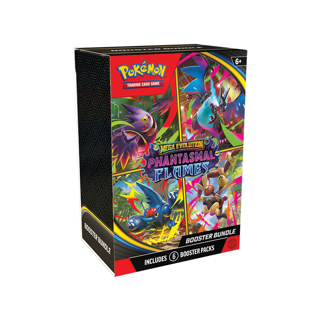 CardboardCrack - Pokemon TCG: Mega Evolution 02 Phantasmal Flames- Booster Bundle