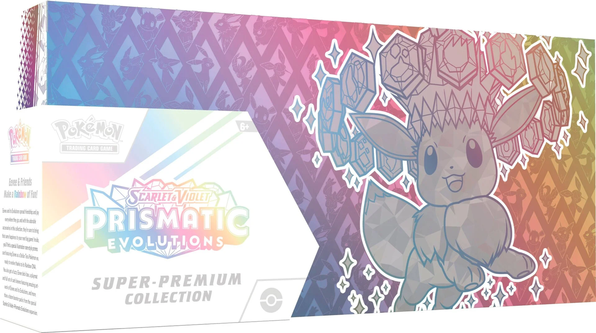 Primedexi | Prismatic Evolutions Super-Premium Collection - image 1