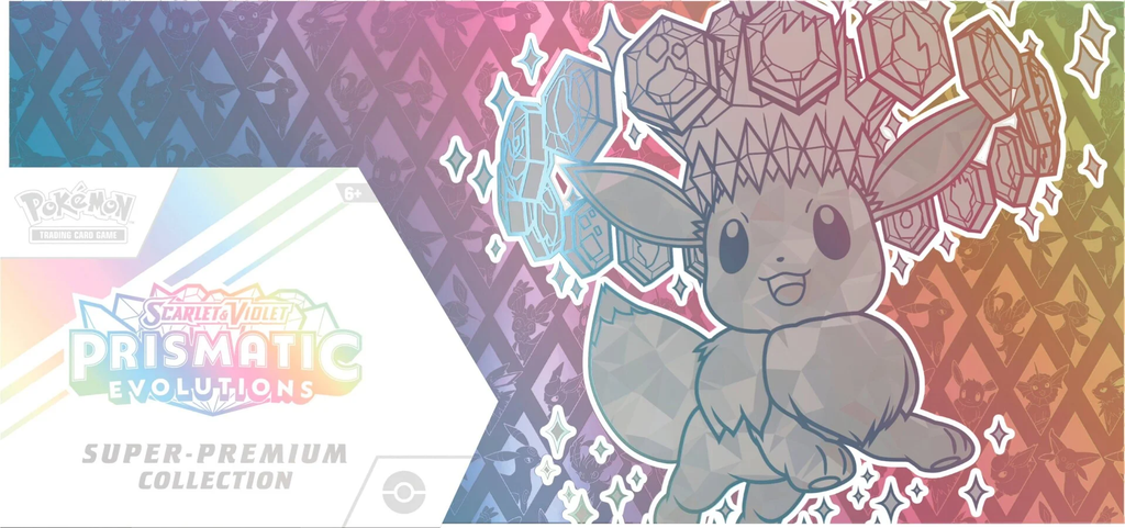 Primedexi | Prismatic Evolutions Super-Premium Collection - image 3