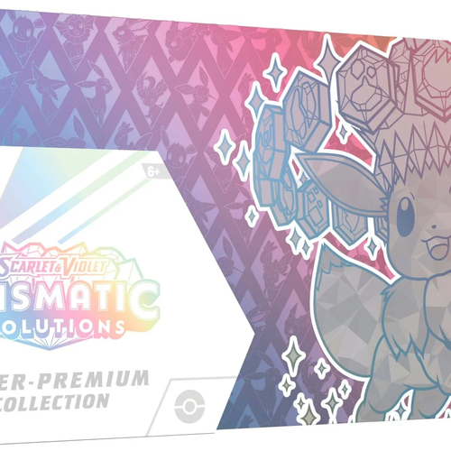 Primedexi | Prismatic Evolutions Super-Premium Collection - image 1