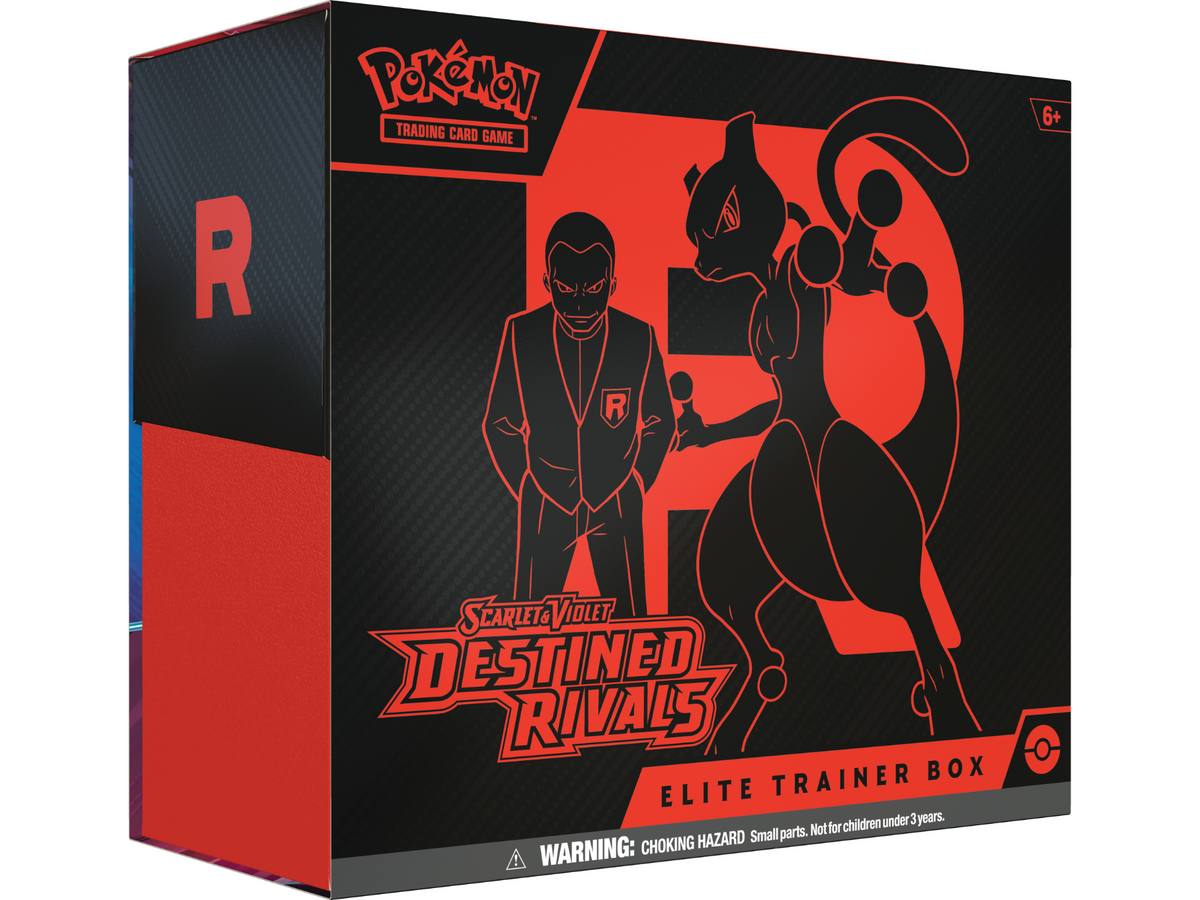 Primedexi | Destined Rivals Elite Trainer Box - image 1