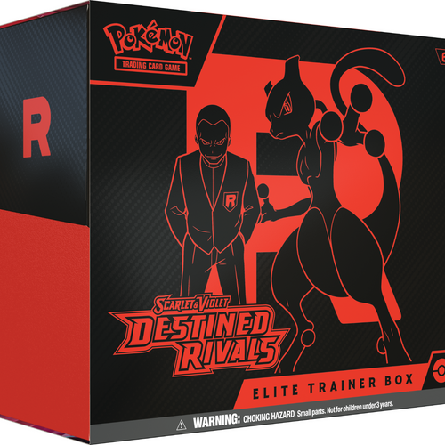 Primedexi | Destined Rivals Elite Trainer Box - image 1