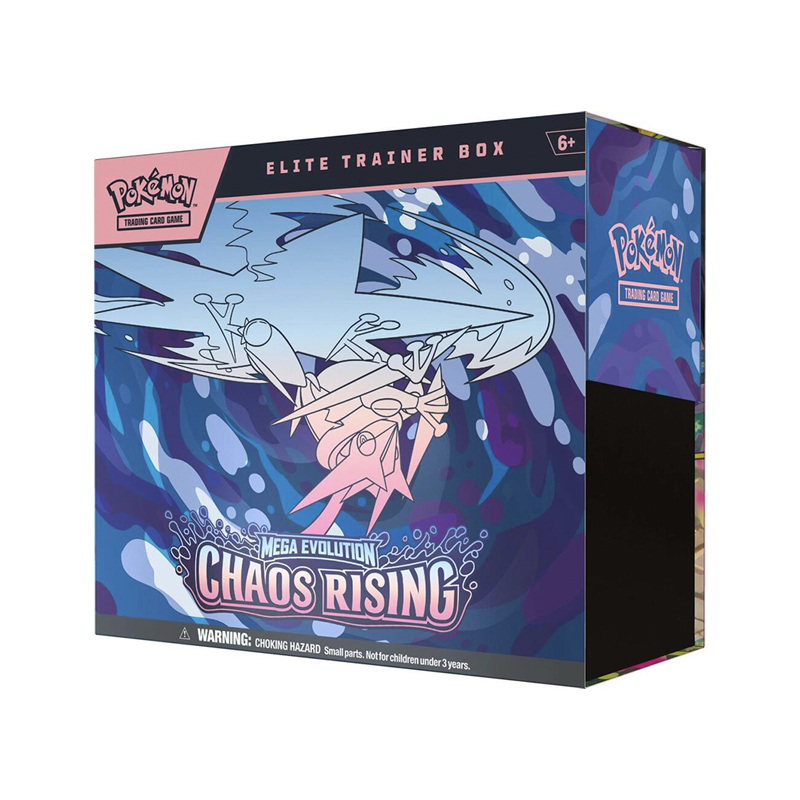 CardboardCrack - Pokémon Chaos Rising Elite Trainer Box