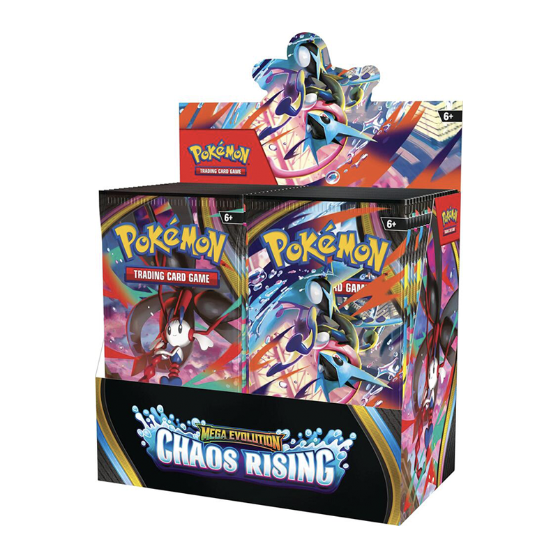 CardboardCrack - Pokémon Chaos Rising Booster Box
