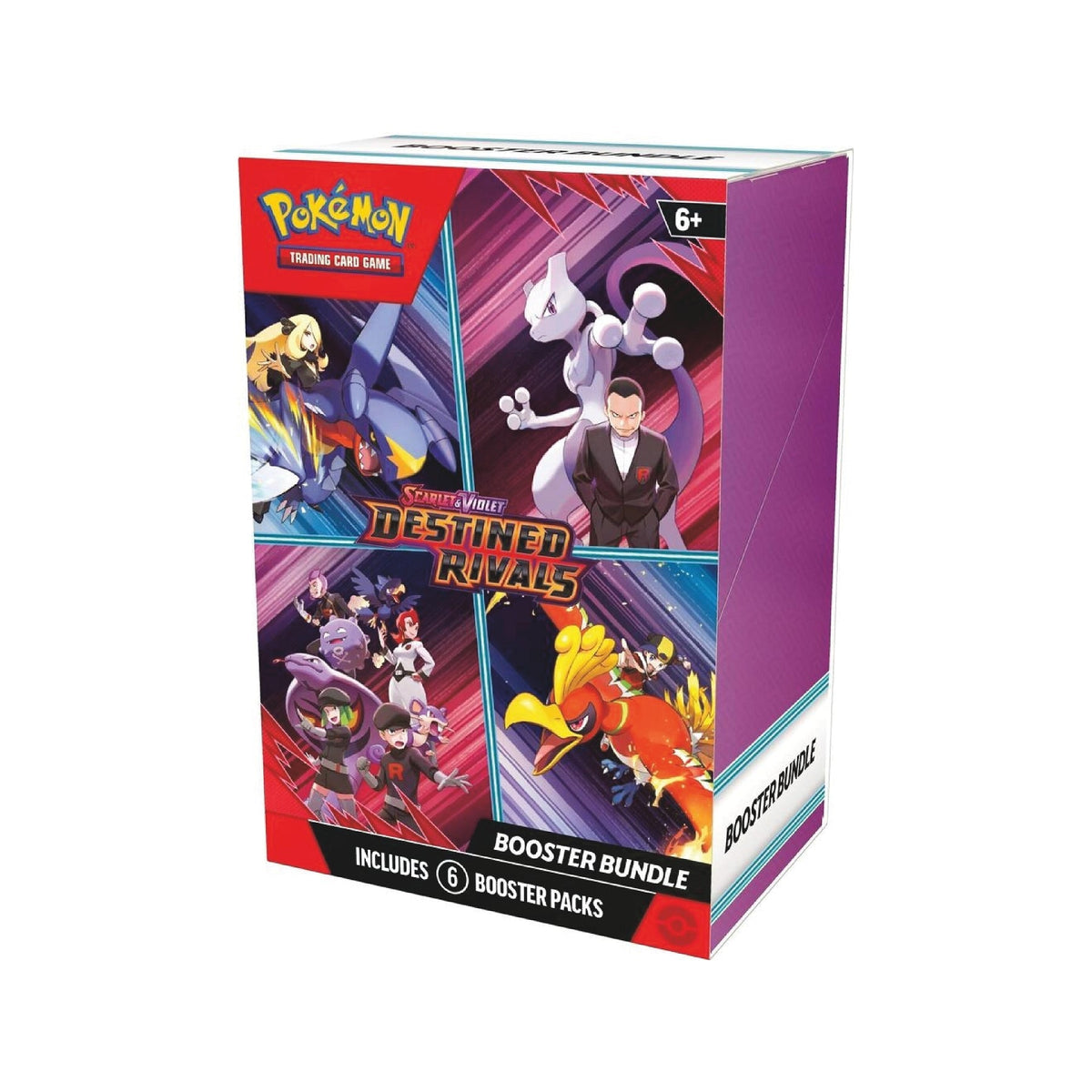 CardboardCrack - Destined Rivals Booster Bundle