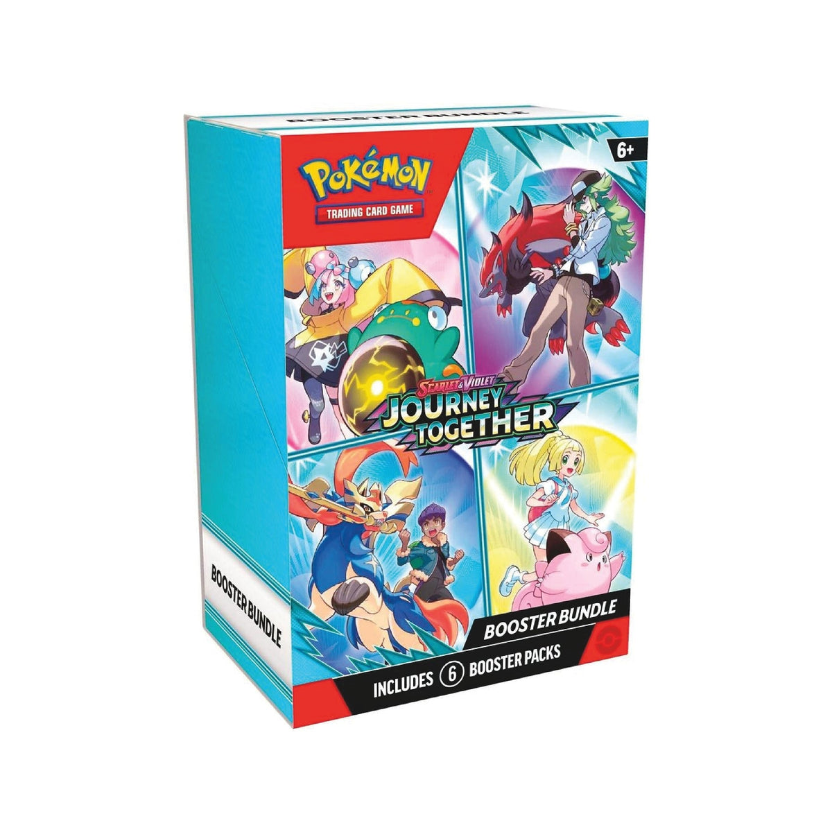 CardboardCrack - Journey Together Booster Bundle