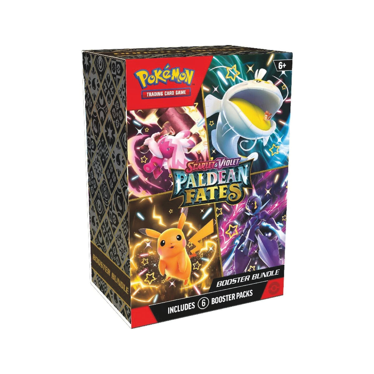 CardboardCrack - Paldean Fates Booster Bundle