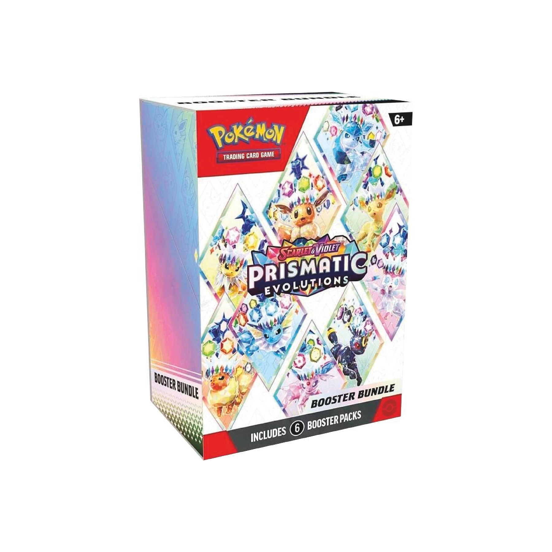 CardboardCrack - Prismatic Evolutions Booster Bundle