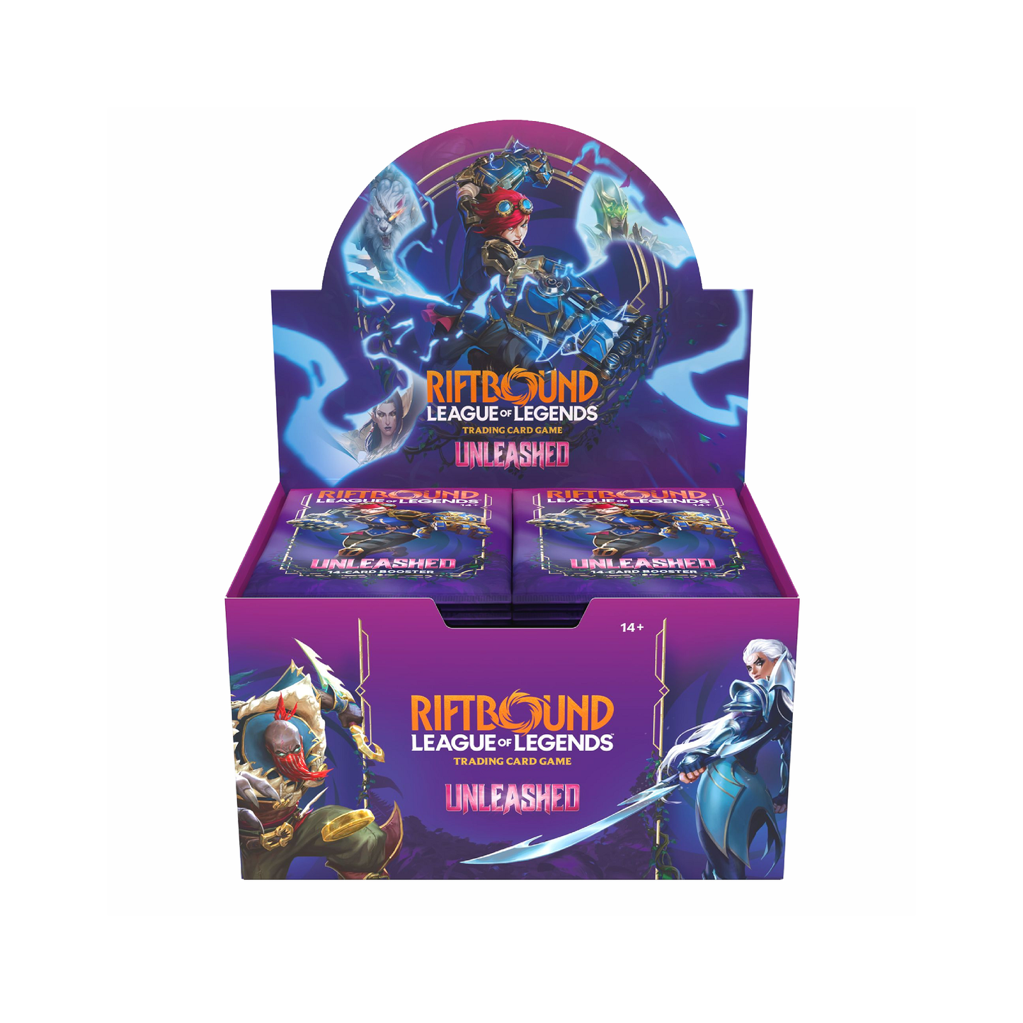 CardboardCrack - Riftbound Unleashed Booster Box